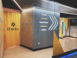 设施-ONEDAY街舞流行舞工作室