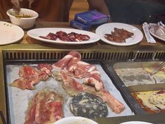 -蒙肥羊·酸汤潮牛·鲜牛肉火锅烤肉自助(岗顶店)