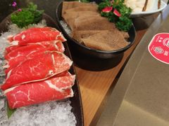 雪花牛肉-捞王锅物料理(上海世茂广场店)