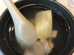 酸木瓜松茸乌鸡汤-半山腰·云南菜(侨福芳草地店)