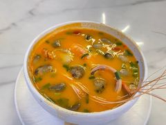 越式冬阴功海鲜汤-美奈小馆·越南料理(福田星河COCO Park店)