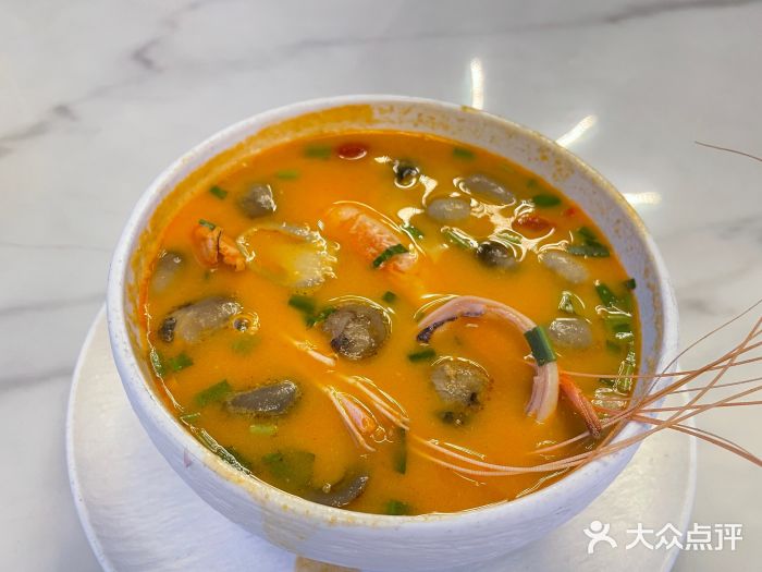 美奈小馆·越南料理(福田星河COCO Park店)越式冬阴功海鲜汤图片