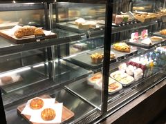 面包甜点陈列柜-星巴克(杭州市民中心店)