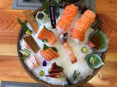 秒懂三文鱼-文三酒肆自助放题(新街口友谊广场店)