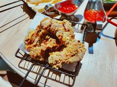 香酥炸鸡-初拾·花里餐厅(钜城华亿店)