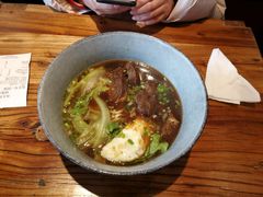 古法私房牛肉面-汤去三面(骆驼店)