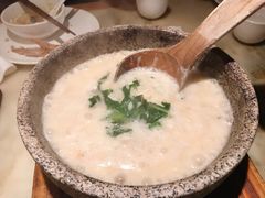 招牌石锅泡饭-绿茶餐厅(广州天河城店)