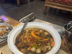 -船梆煮•蒸汽海鲜·炉火烤肉(五四广场店)