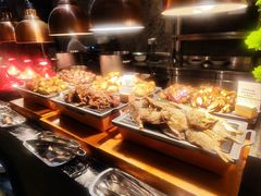 -北京希尔顿逸林酒店-逸轩西餐厅-自助餐厅