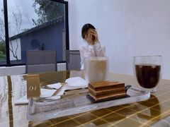 美式咖啡-冬日咖啡