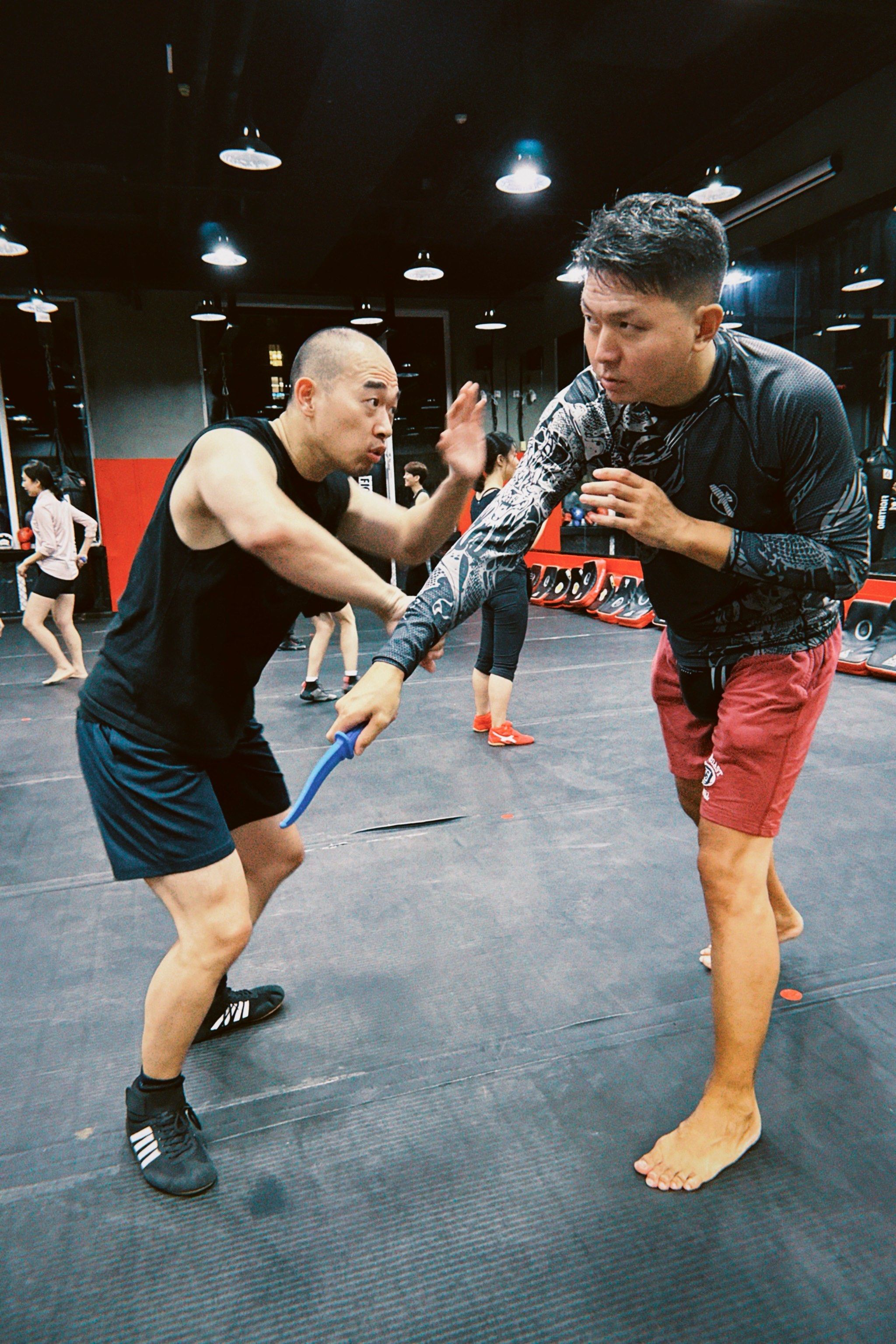 街头实用防身术——马伽术