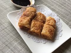 鲜虾腐皮卷-潮府馆·非遗潮州菜·港式点心(世纪公园店)