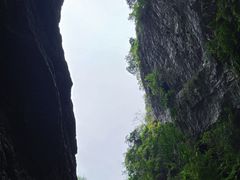 -龙水峡地缝景区