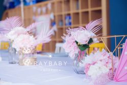 点击看大图 -瑞贝生日派对宝宝宴策划