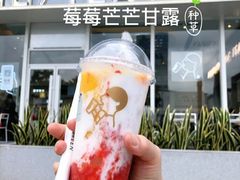 莓莓芒芒甘露-喜茶(无锡荟聚中心店)
