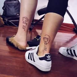 -越域刺青