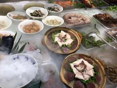 -喜悦小串海鲜烧烤大排档(高新万达店)