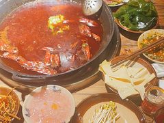 -王婆乔鲜鱼自助火锅(蜀汉路店)