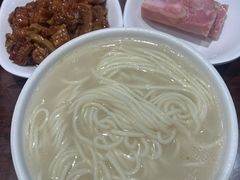 刀鱼汁面-老半斋(福州路店)