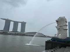 -鱼尾狮公园