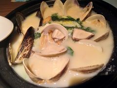 无油鱼汤煮食蔬-大树餐厅(益田假日店)