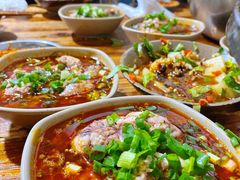 冒脑花-老瓦房冷锅串串(文殊院店)