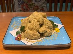 麦香琉璃茄盒-海铺·渔家虾水饺(皇姑店)