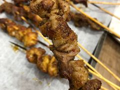 -宝记烧烤·碳锅羊肉·羊蝎子火锅·夜食社(文体路创始店)