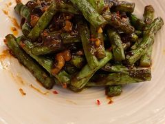 老干妈干煸四季豆-利苑酒家(金宝店)