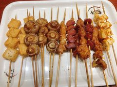 烤鱼豆腐-金刚山烧烤(中山路店)