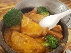 石窝自磨鲍汁豆腐-大欢喜饭店(江怡路店)