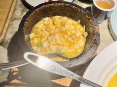 石锅鸡汤豆腐-绿茶餐厅(coco park 店)