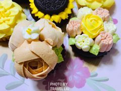 倾慕挚爱花束纸杯蛋糕-派悦坊·甜品·蛋糕(日坛店)