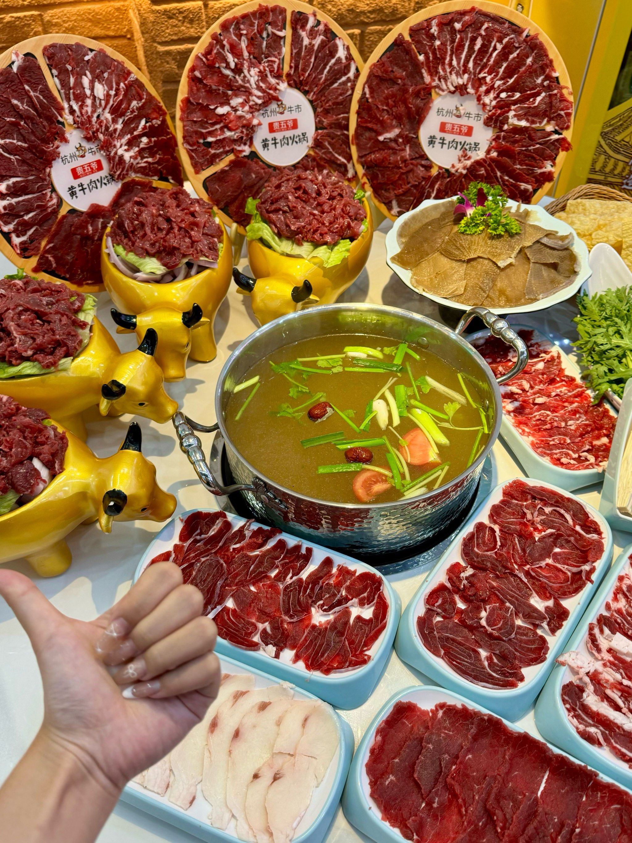 杭州的!黄牛肉火锅只爱这家!