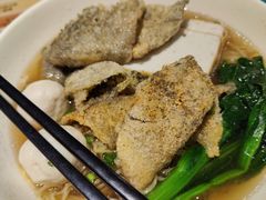 潮州鱼蛋面-大头力茶餐厅(花都融创茂店)