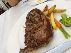 进口眼肉牛扒-成桂西餐厅·42年的味道(五大道疙瘩楼店)