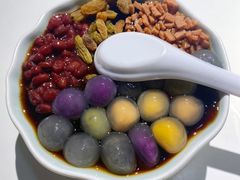俏皮冰汤圆-付掌柜在成都·热炒砂锅集(金禾店)