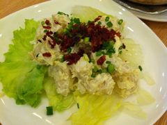 烟肉土豆茸沙拉-港东盛宴烧腊至尊