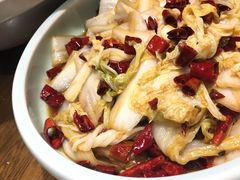 酸辣白菜-秦唐一号西安菜馆(钟楼店)