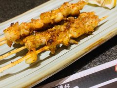 烤鸡脆骨-丝路金桃·新疆菜(徐汇店)