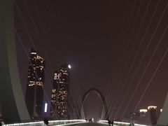 -南京眼步行桥