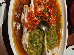 双色鸳鸯鱼头王-望湘园·洞庭渔宴(浦江欢乐颂店)