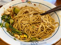 黄瓜炒蛋-刘氏三和面馆