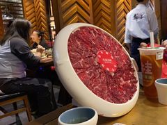 -左庭右院鲜牛肉火锅(金山万达店)