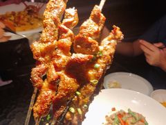炭烤牛羊肉串-桂花里·衢州菜·精酿餐吧(未来科技城万达广场店)