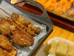 密汁鸡翅-柳叶刀烧烤(北大清华店)