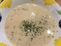 奶油蘑菇浓汤-萨莉亚意式餐厅(天河城购物中心店)