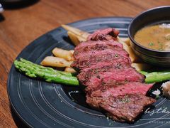 m5牛排皇后-盐说Salt Talk北美风味西餐厅(海上世界店)