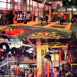 -嗨翻Hi-Fun竞技主题乐园·蹦床团建生日聚会(五棵松华熙店)