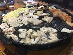 -海花锅盖烧烤店(怡馨家园店)